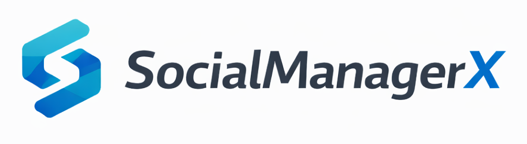 SocialManagerX logo